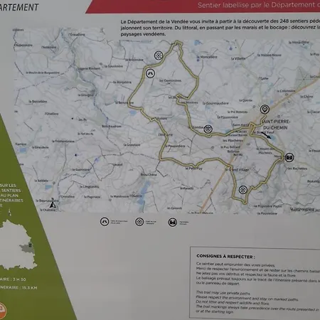 Bed & Breakfast Dhotes Familiale A Pierre Du Chemin 3*